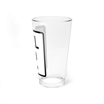 Delaware 2 1926 (Delaware) (Road Sign) Pint Glss 16oz - Go Mug Yourself
