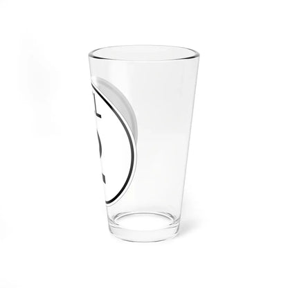 Delaware 2 1964 (Delaware) (Road Sign) Pint Glass 16oz - Go Mug Yourself