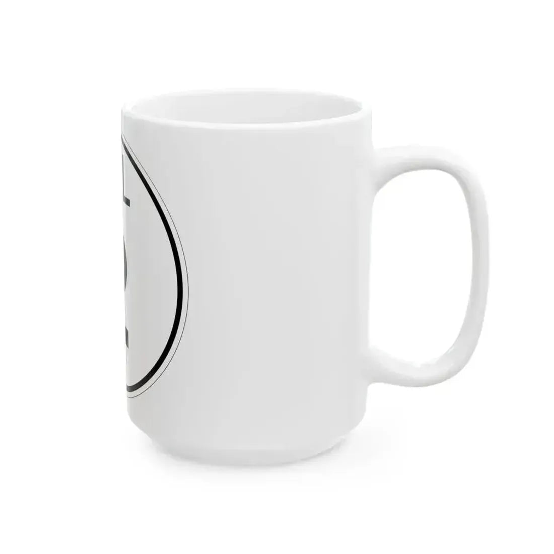 Delaware 2 1964 (Delaware) (Road Sign) White Coffee Mug - Go Mug Yourself