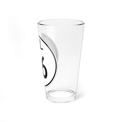 Delaware 26 1964 (Delaware) (Road Sign) Pint Glss 16oz - Go Mug Yourself
