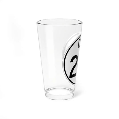 Delaware 261 1964 (Delaware) (Road Sign) Pint Glss 16oz - Go Mug Yourself