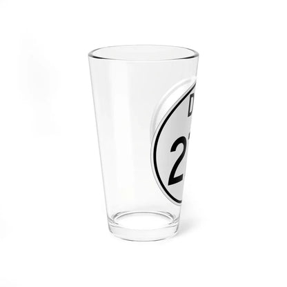Delaware 273 1964 (Delaware) (Road Sign) Pint Glass 16oz - Go Mug Yourself