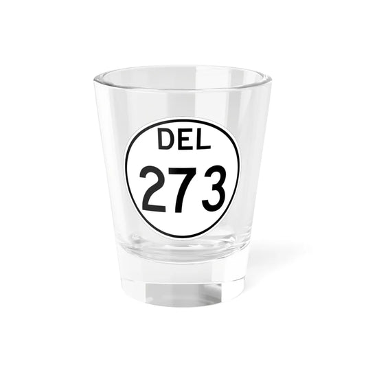 Delaware 273 1964 (Delaware) (Road Sign) Shot Glass 1.5oz 1.5oz - Go Mug Yourself