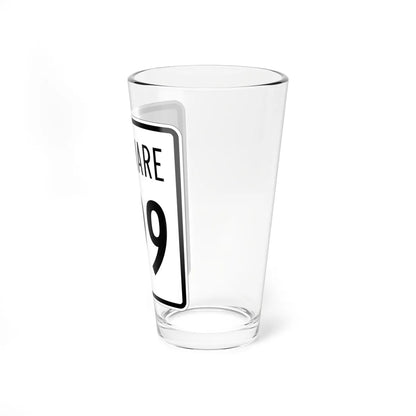Delaware 299 1955 (Delaware) (Road Sign) Pint Glss 16oz - Go Mug Yourself