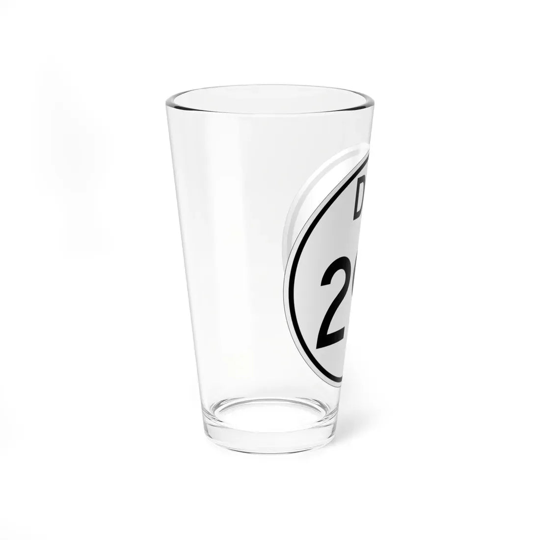 Delaware 299 1964 (Delaware) (Road Sign) Pint Glass 16oz - Go Mug Yourself