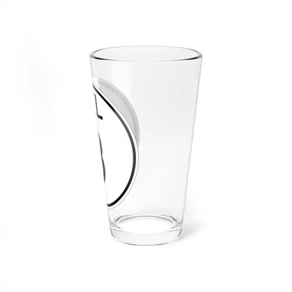 Delaware 3 1964 (Delaware) (Road Sign) Pint Glass 16oz - Go Mug Yourself