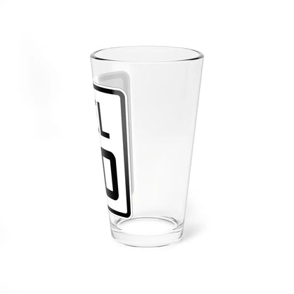Delaware 30 1926 (Delaware) (Road Sign) Pint Glss 16oz - Go Mug Yourself