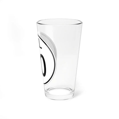 Delaware 30 1964 (Delaware) (Road Sign) Pint Glss 16oz - Go Mug Yourself