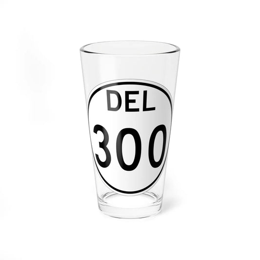 Delaware 300 1964 (Delaware) (Road Sign) Pint Glss 16oz 16oz - Go Mug Yourself