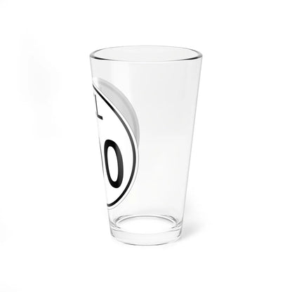 Delaware 300 1964 (Delaware) (Road Sign) Pint Glss 16oz - Go Mug Yourself