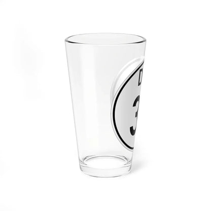 Delaware 32 1964 (Delaware) (Road Sign) Pint Glass 16oz - Go Mug Yourself