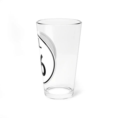 Delaware 36 1964 (Delaware) (Road Sign) Pint Glass 16oz - Go Mug Yourself