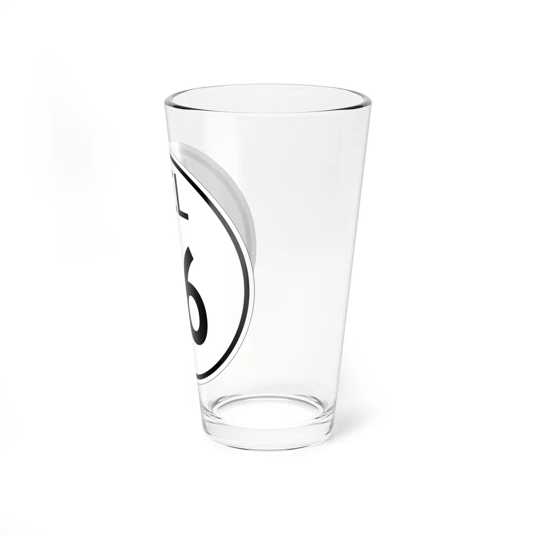 Delaware 36 1964 (Delaware) (Road Sign) Pint Glss 16oz - Go Mug Yourself