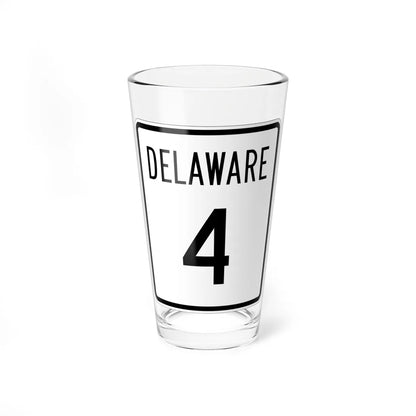 Delaware 4 1955 (Delaware) (Road Sign) Pint Glss 16oz 16oz - Go Mug Yourself