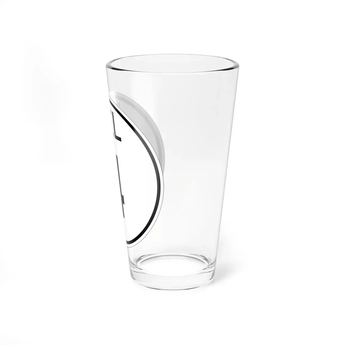 Delaware 4 1964 (Delaware) (Road Sign) Pint Glass 16oz - Go Mug Yourself