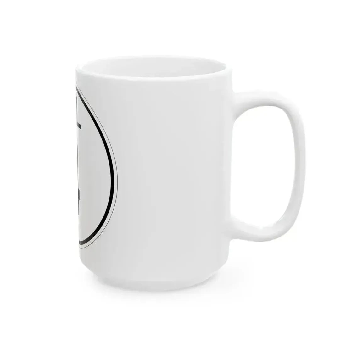 Delaware 4 1964 (Delaware) (Road Sign) White Coffee Mug - Go Mug Yourself