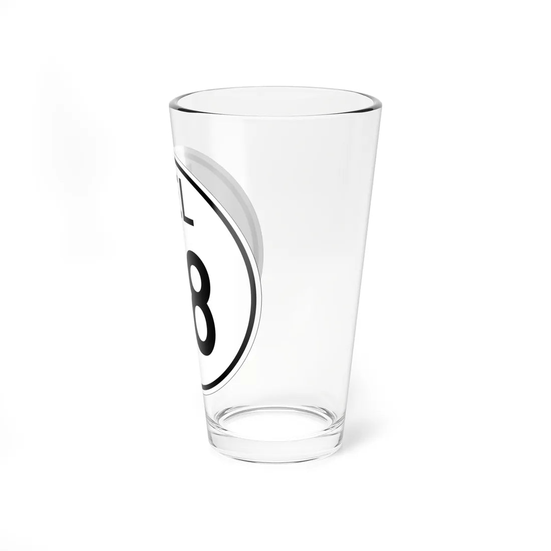 Delaware 48 1964 (Delaware) (Road Sign) Pint Glss 16oz - Go Mug Yourself