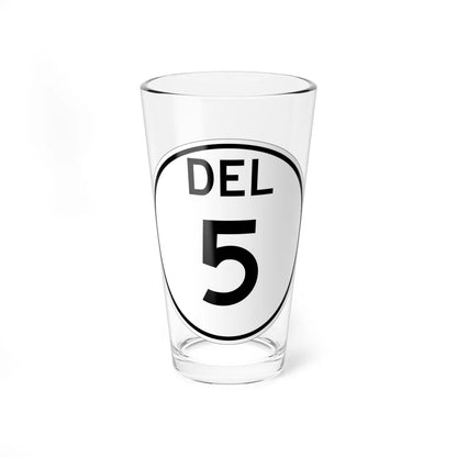 Delaware 5 1964 (Delaware) (Road Sign) Pint Glss 16oz 16oz - Go Mug Yourself