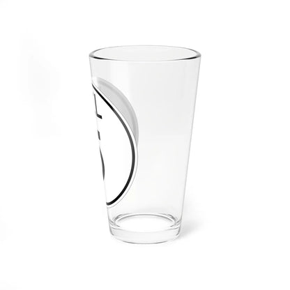 Delaware 5 1964 (Delaware) (Road Sign) Pint Glss 16oz - Go Mug Yourself