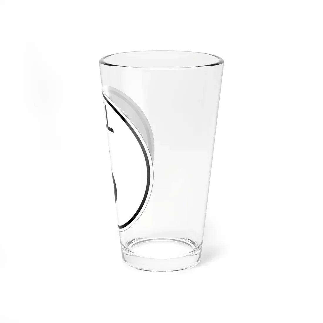 Delaware 6 1964 (Delaware) (Road Sign) Pint Glass 16oz - Go Mug Yourself
