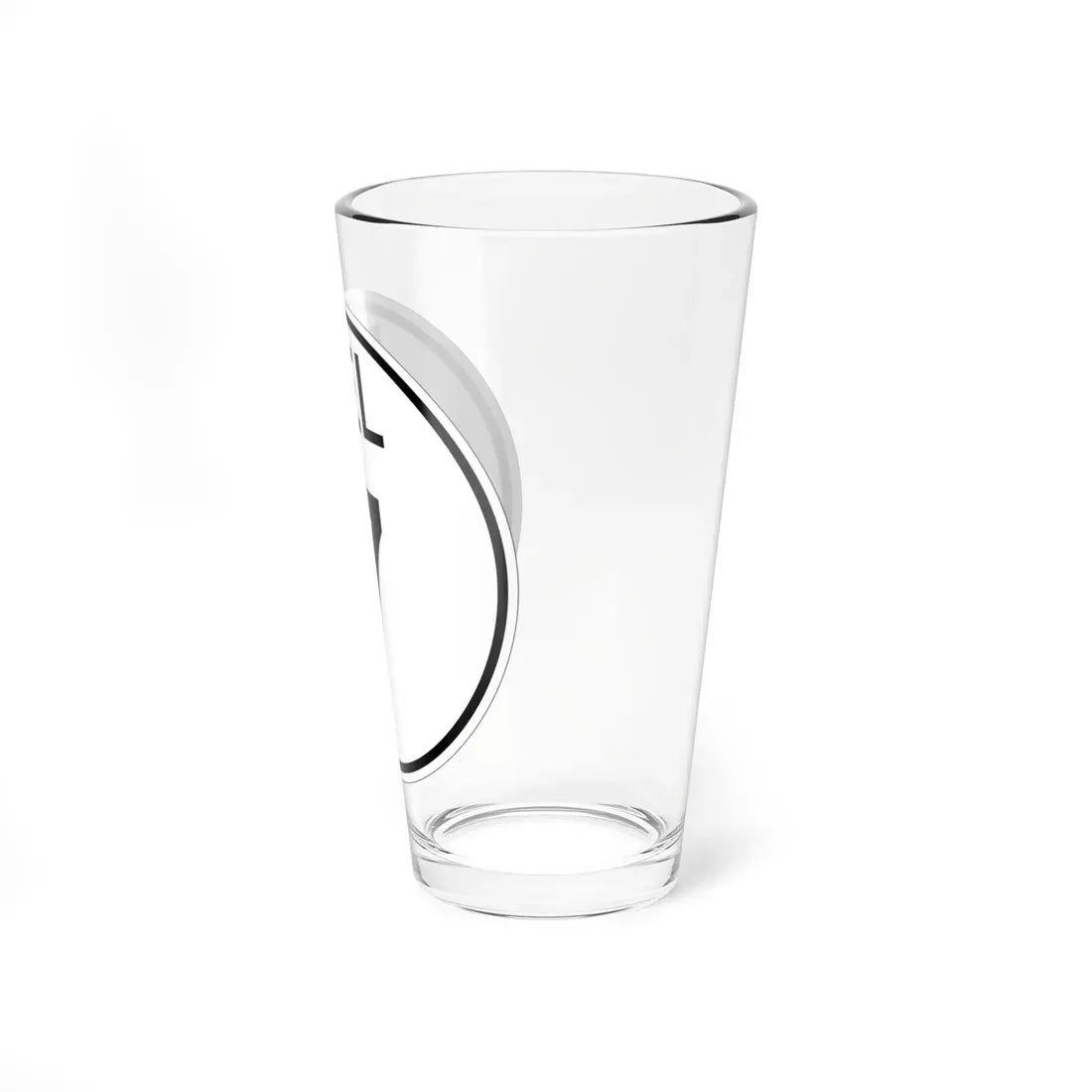 Delaware 7 1964 (Delaware) (Road Sign) Pint Glass 16oz - Go Mug Yourself