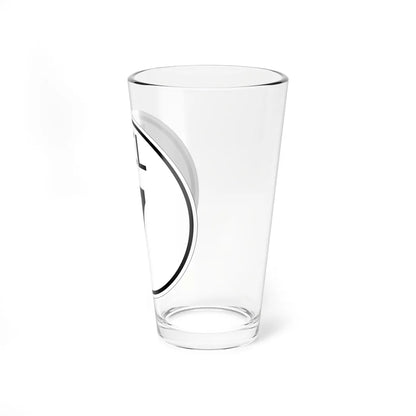 Delaware 7 1964 (Delaware) (Road Sign) Pint Glss 16oz - Go Mug Yourself