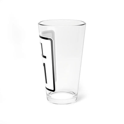 Delaware 71 1926 (Delaware) (Road Sign) Pint Glss 16oz - Go Mug Yourself