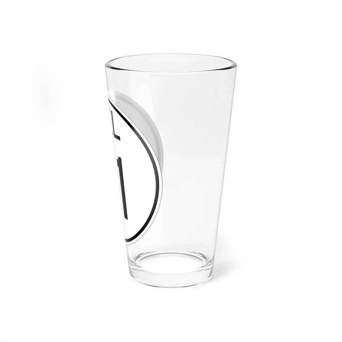 Delaware 71 1964 (Delaware) (Road Sign) Pint Glass 16oz - Go Mug Yourself