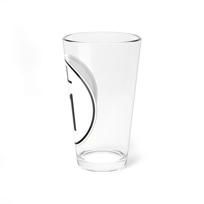 Delaware 71 1964 (Delaware) (Road Sign) Pint Glss 16oz - Go Mug Yourself