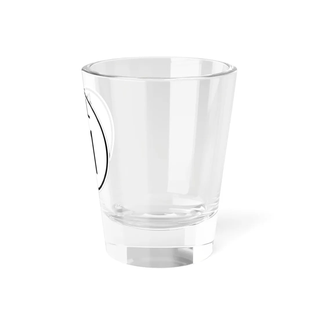 Delaware 71 1964 (Delaware) (Road Sign) Shot Glass 1.5oz - Go Mug Yourself
