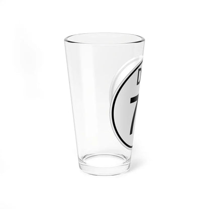 Delaware 72 1964 (Delaware) (Road Sign) Pint Glss 16oz - Go Mug Yourself