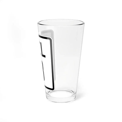 Delaware 8 1926 (Delaware) (Road Sign) Pint Glass 16oz - Go Mug Yourself
