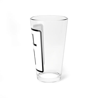 Delaware 8 1926 (Delaware) (Road Sign) Pint Glss 16oz - Go Mug Yourself