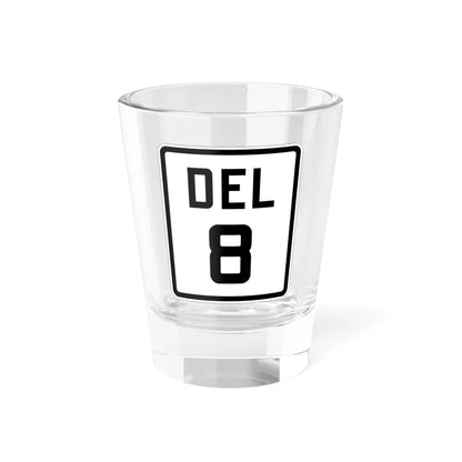 Delaware 8 1926 (Delaware) (Road Sign) Shot Glass 1.5oz 1.5oz - Go Mug Yourself