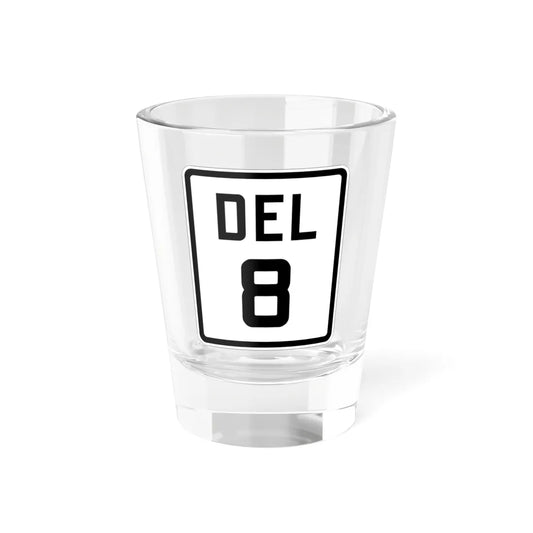 Delaware 8 1926 (Delaware) (Road Sign) Shot Glass 1.5oz 1.5oz - Go Mug Yourself