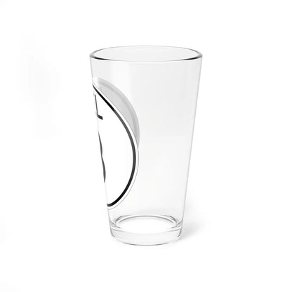 Delaware 8 1964 (Delaware) (Road Sign) Pint Glss 16oz - Go Mug Yourself