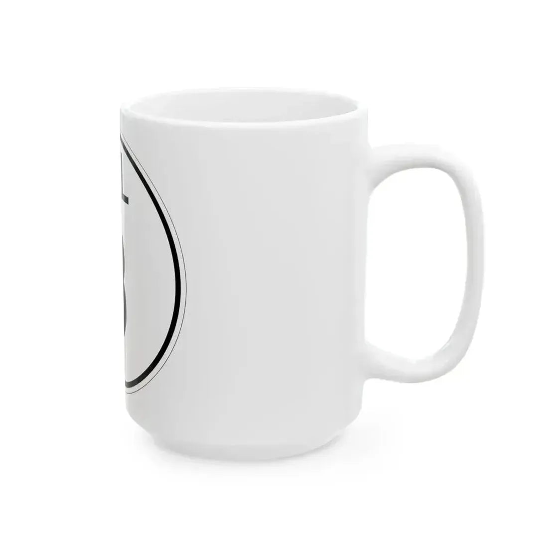 Delaware 8 1964 (Delaware) (Road Sign) White Coffee Mug - Go Mug Yourself