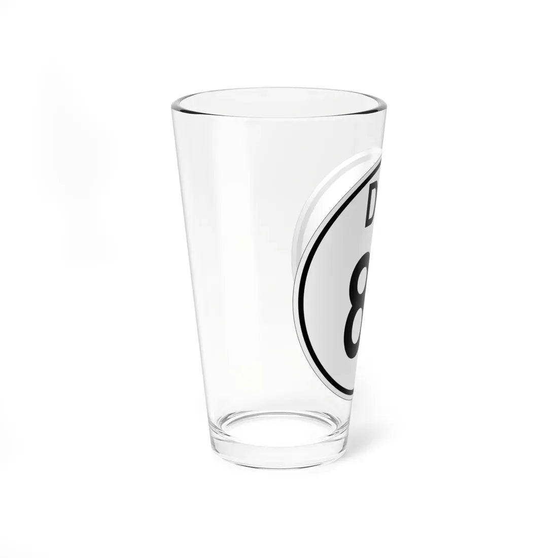 Delaware 82 1964 (Delaware) (Road Sign) Pint Glass 16oz - Go Mug Yourself