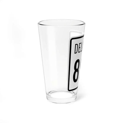 Delaware 896 1955 (Delaware) (Road Sign) Pint Glass 16oz - Go Mug Yourself