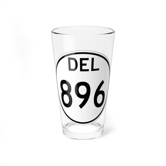 Delaware 896 1964 (Delaware) (Road Sign) Pint Glass 16oz 16oz - Go Mug Yourself