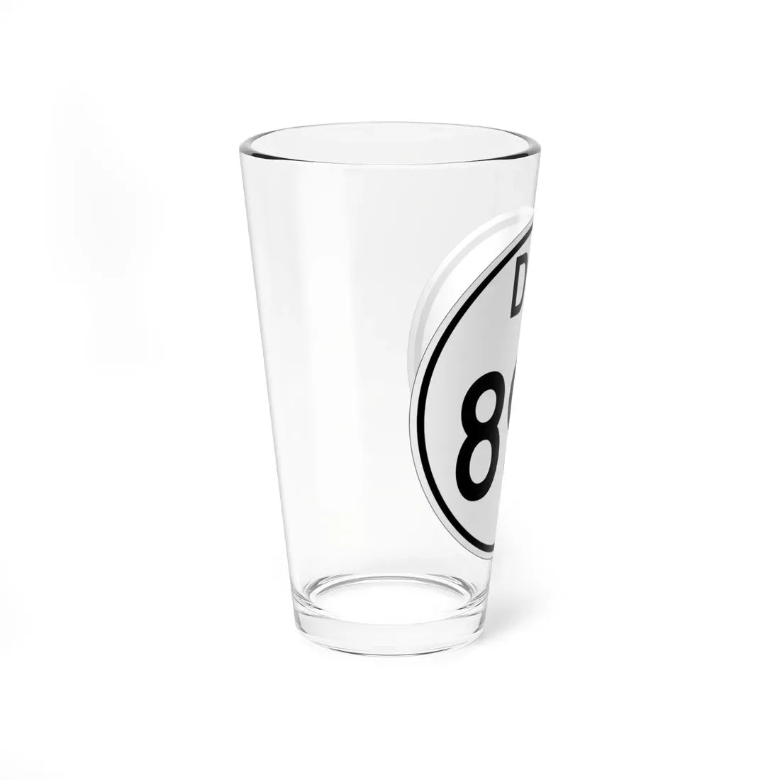 Delaware 896 1964 (Delaware) (Road Sign) Pint Glass 16oz - Go Mug Yourself