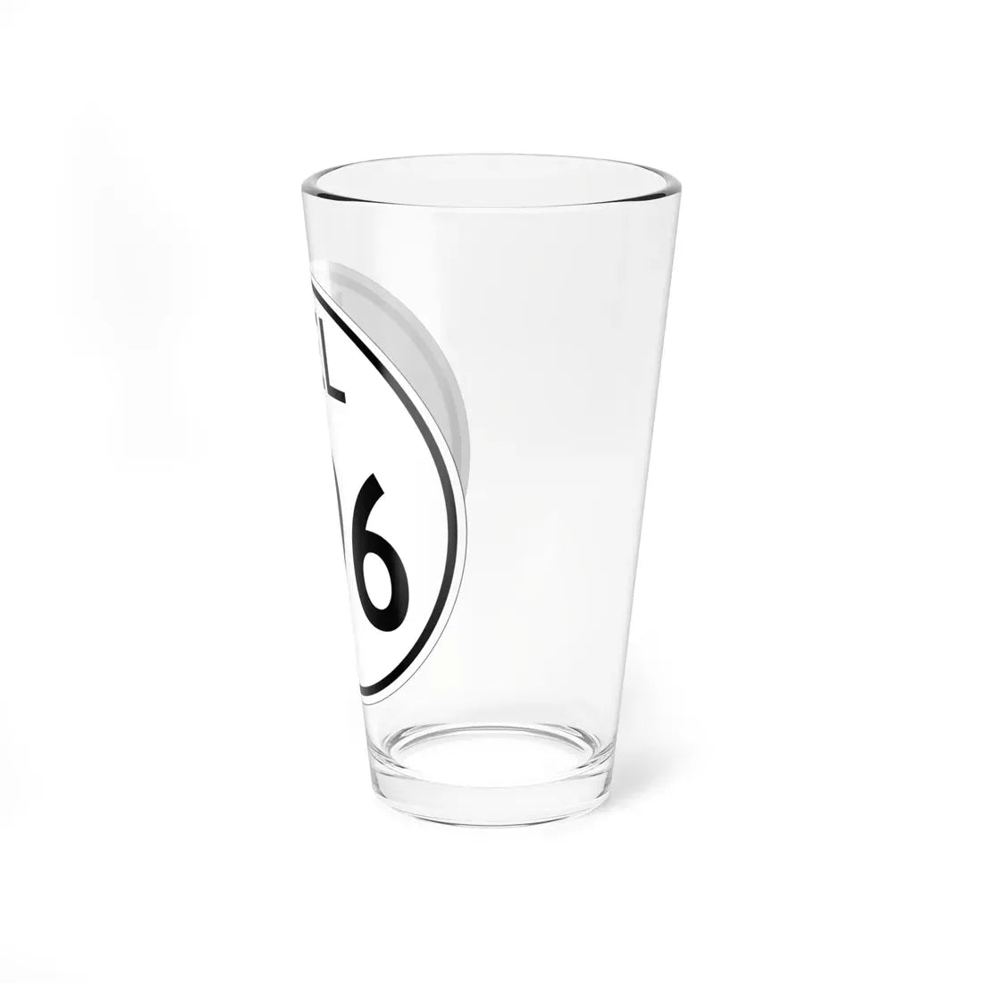 Delaware 896 1964 (Delaware) (Road Sign) Pint Glass 16oz - Go Mug Yourself
