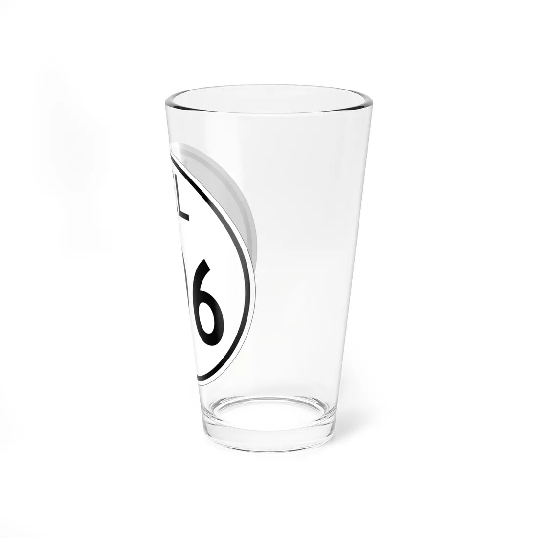 Delaware 896 1964 (Delaware) (Road Sign) Pint Glss 16oz - Go Mug Yourself