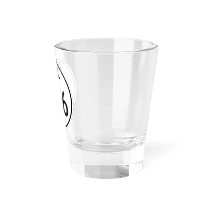 Delaware 896 1964 (Delaware) (Road Sign) Shot Glass 1.5oz - Go Mug Yourself