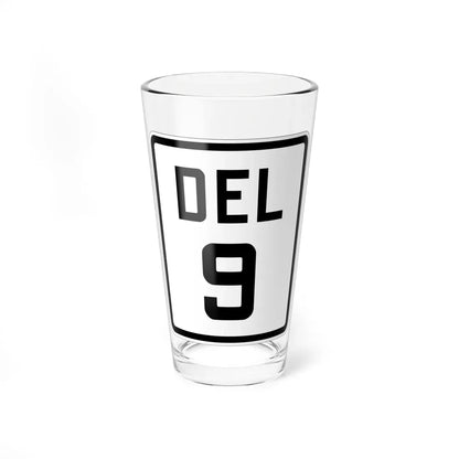 Delaware 9 1926 (Delaware) (Road Sign) Pint Glass 16oz 16oz - Go Mug Yourself