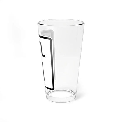 Delaware 9 1926 (Delaware) (Road Sign) Pint Glass 16oz - Go Mug Yourself