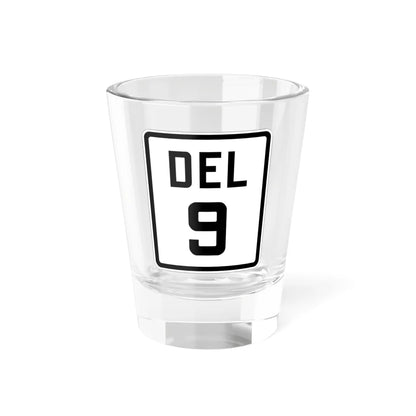 Delaware 9 1926 (Delaware) (Road Sign) Shot Glass 1.5oz 1.5oz - Go Mug Yourself