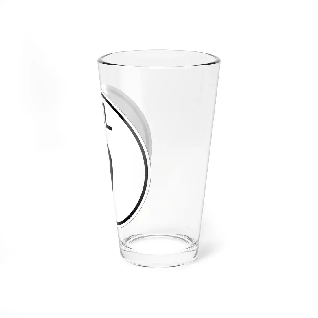 Delaware 9 1964 (Delaware) (Road Sign) Pint Glass 16oz - Go Mug Yourself