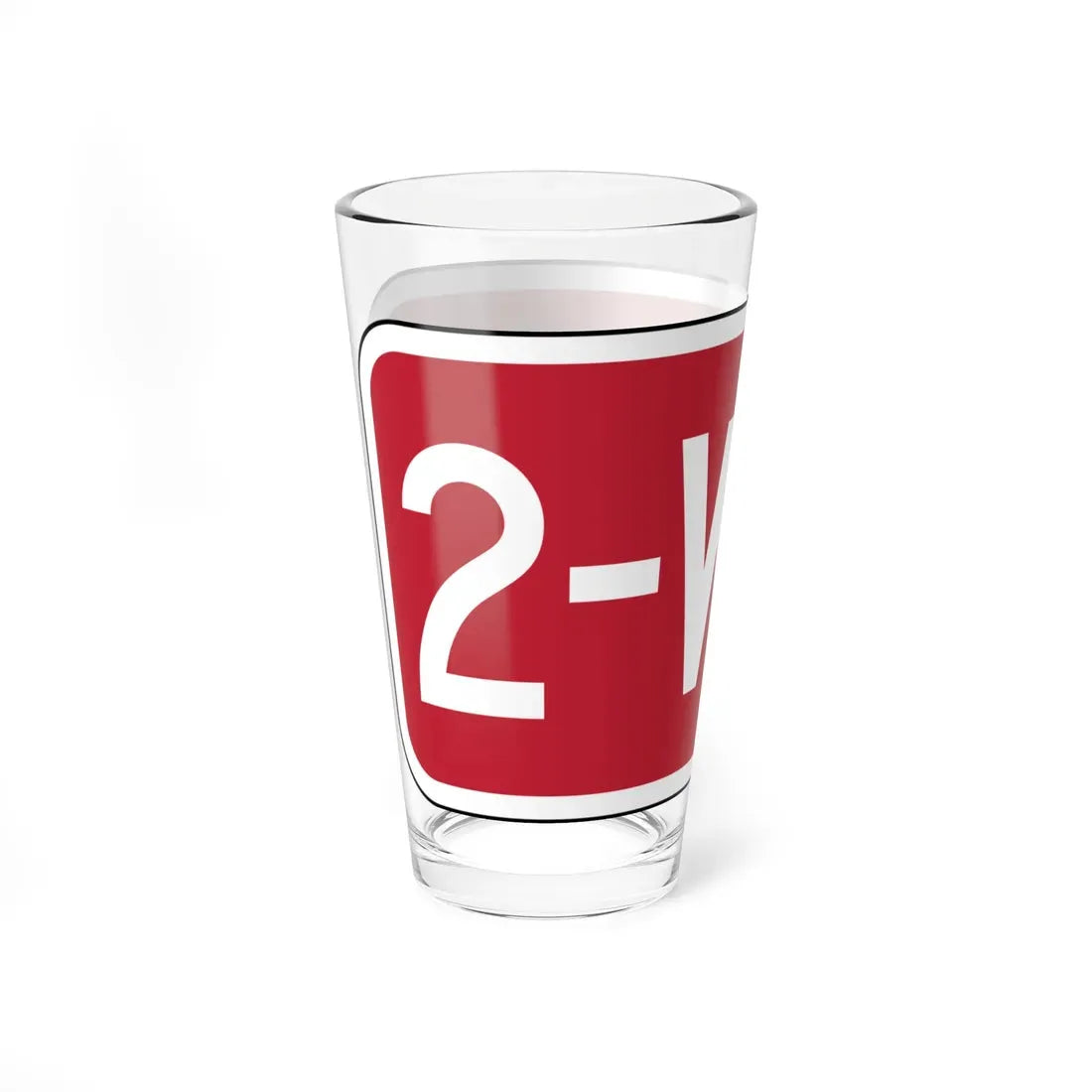 Delaware R1-3-2-DE (Delaware) (Road Sign) Pint Glass 16oz - Go Mug Yourself