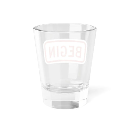 Delaware R7-202a-DE (Delaware) (Road Sign) Shot Glass 1.5oz - Go Mug Yourself